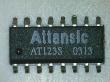 ATTANSIC AT123S integrated circuit SOP16 USED GUARANTEED OBSOLETE