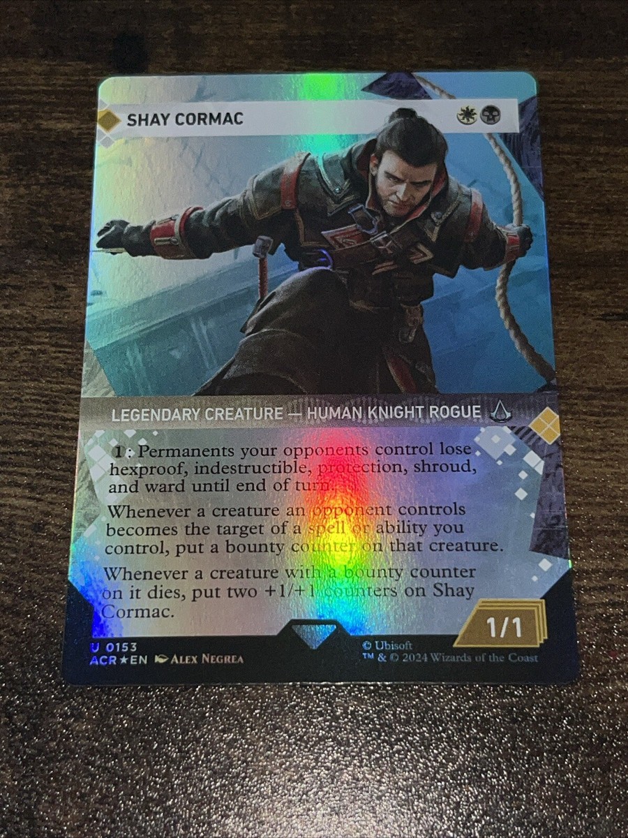 shay cormac mtg card Shay Cormac