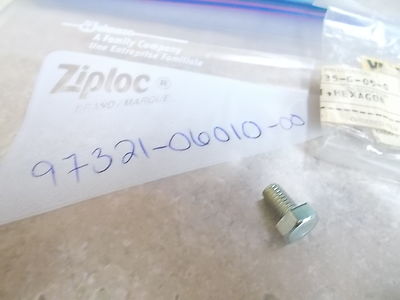 NOS OEM Yamaha Hexagon Bolt (3JP) 1963-1981 YG1 YZ360 YL2