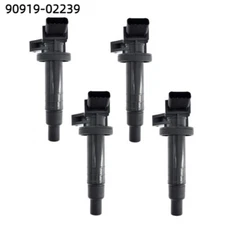 4X Ignition Coil 90919-02239 For Denso Toyota Corolla Celica Matrix 1.8 673-1300