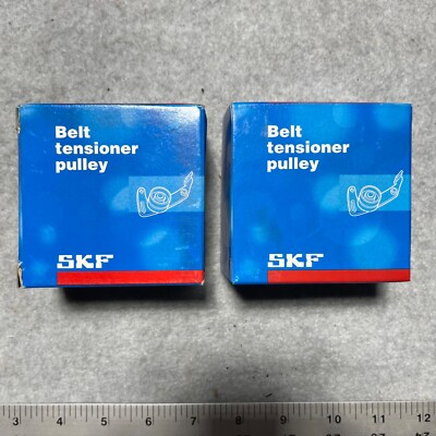 SKF VKM78103 Belt Tensioner Pulley  - New - Set of 2