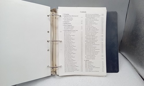Original Yaesu FT-1000 Technical Manual 1991 / 170 pages - Zdjęcie 2 z 10