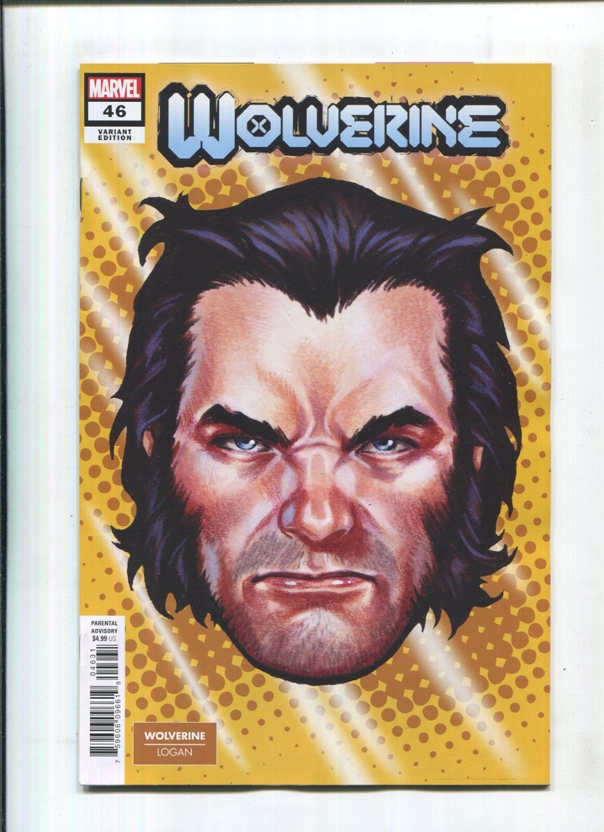 Promo Book Marvel Comics　#WOLVERINE WOLVERINE #46 NM 1991 Marvel Comics - Marc Silvestri art