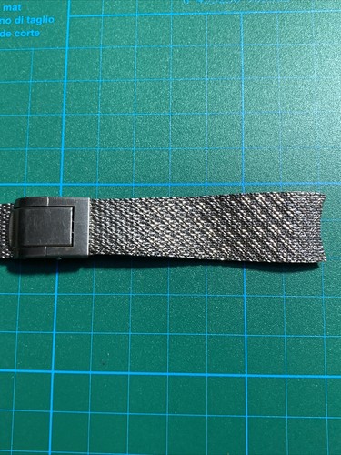 Stelux NOS Mesh Stainless Steel Bracelet - Foto 7 di 7
