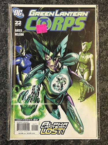 Corpo delle Lanterne Verdi, Vol. 1 #18-29 (2008, DC Comics) Lotto x12 - Foto 6 di 13