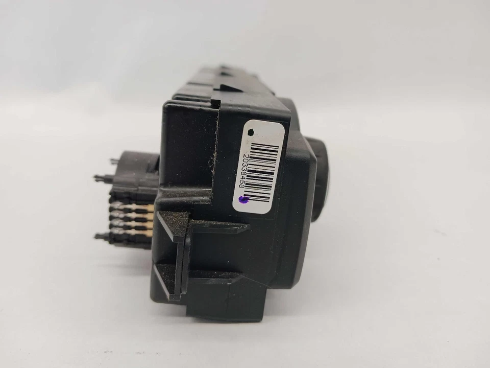 2012 BMW X5 Heat AC Controller rear OEM 07 08 09 10 11 12 13 - Imagem 4 de 4