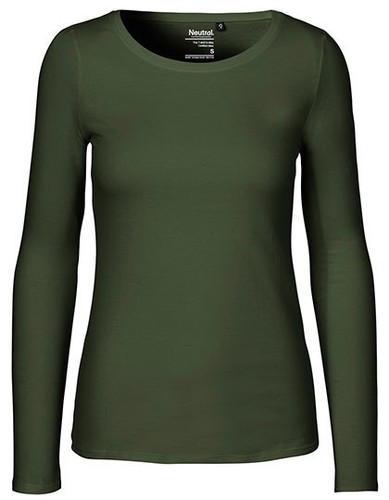 Neutral Ladies' Long Sleeve T-Shirt, Damen Langarmshirt, Bio-Baumwolle 81050 - Bild 17 von 28