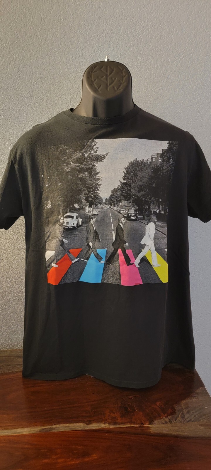 FILA Camicia grande uomo The Beatles Abbey Row spedizione veloce