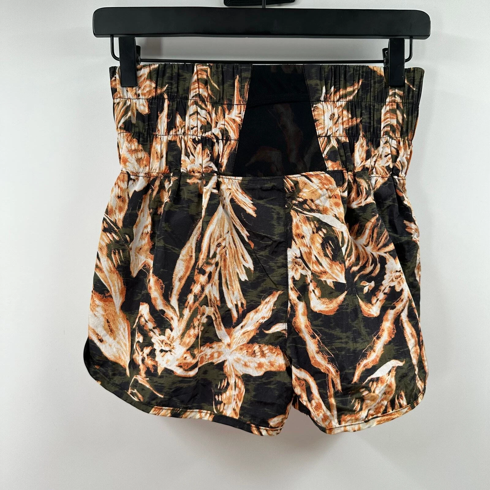 free-people-movement the way home floral combo shorts