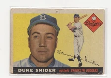 YOU PICK - 1955 Topps Singles VINTAGE ROOKIE RC SEMISTAR STAR HOF 712