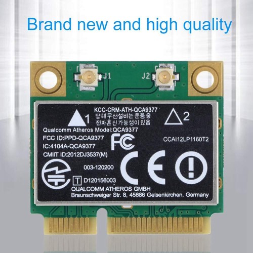 Mini-Carte PCI Express Réseau Haute Vitesse Mini-Carte sans Fil PCI-E WiFi Bl... - Photo 5/9