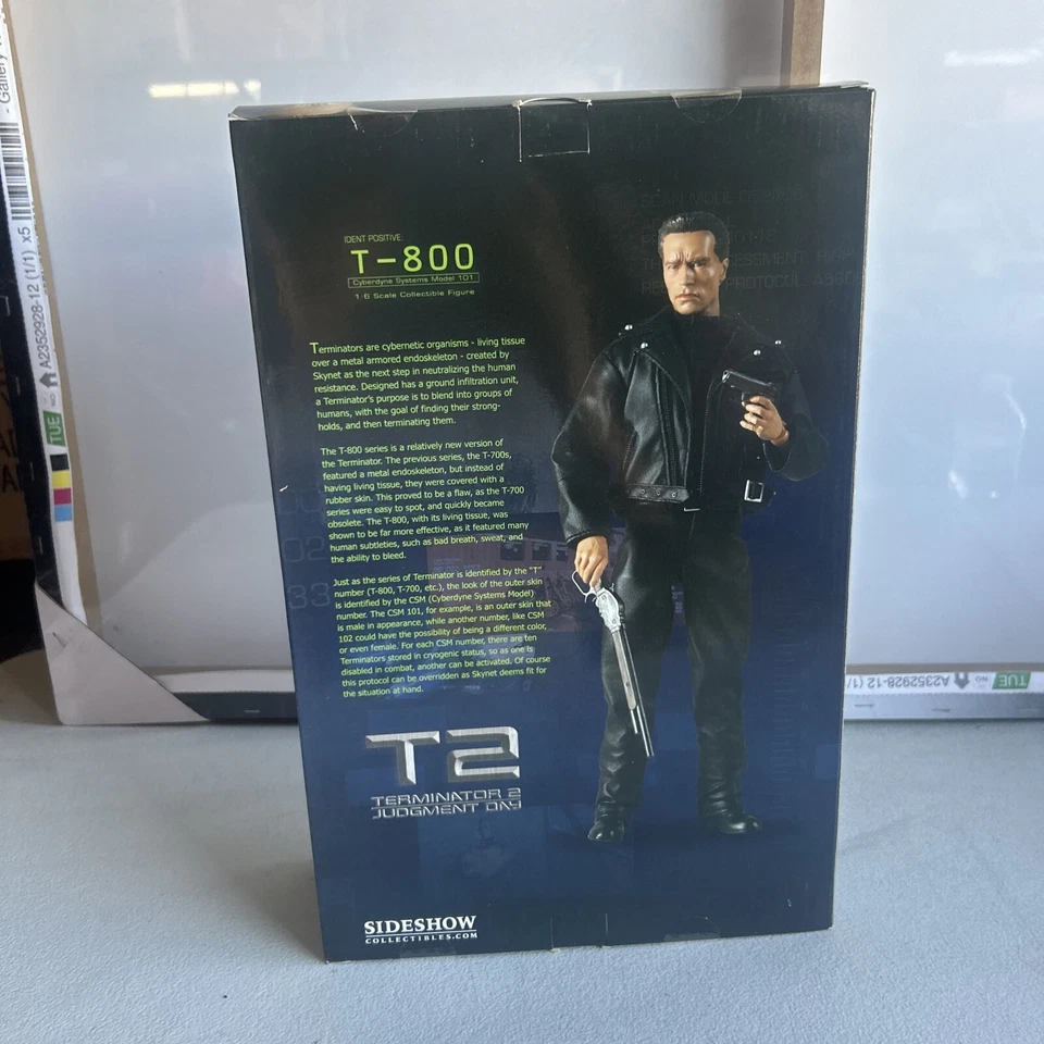 SIDESHOW Collectibles Terminator 2 T-1000 T2 Judgment Day 12" "Arnold" - Image 3 of 4