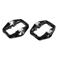 New Look S-Track Platform Pedals Removable Cage Set Trail Enduro