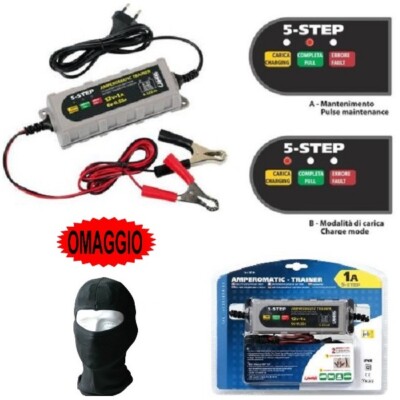 CARICA BATTERIA SCOOTER CARICA BATTERIA PER MOTO SCOOTER QUAD