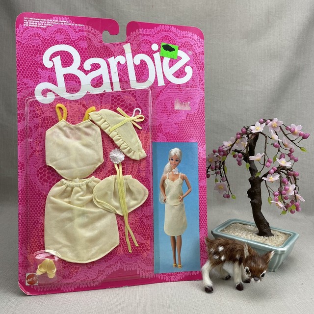 VINTAGE - BARBIE - Fancy Frills - Lingerie sous-Vêtements Mattel 1992 #3474 EUR 39,99 - FR