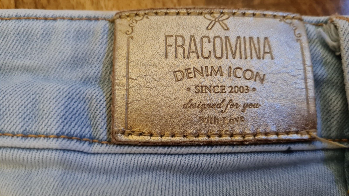 fracomina italian jeans size 27 BELLA perfect shape UK