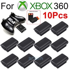 10 For Xbox 360 Wireless Controller AA Battery Pack Back Case Cover Holder Shell