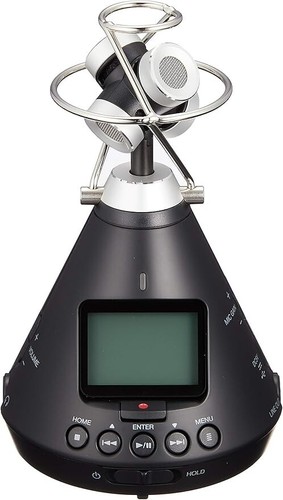 ZOOM Handy Binaural Recorder H3-VR 360 Virtual Reality Audio Recorder new - Picture 3 of 5