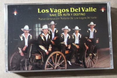 LOS VAGOS DEL VALLE  NAVE SIN RUTA Y DESTINO   ULTRA RARE NEW SEALED