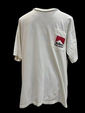 VINTAGE 1995 MARLBORO TEAM PENSKE London   95 INDY CAR RACING T SHIRT XL MI USA