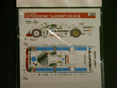 Porsche 962C Spark Model 1:18 18LM87 - Modellini Le Mans Diecast Porsche 962C Spark Model 1:18 18LM87 - Modellini Le Mans Diecast