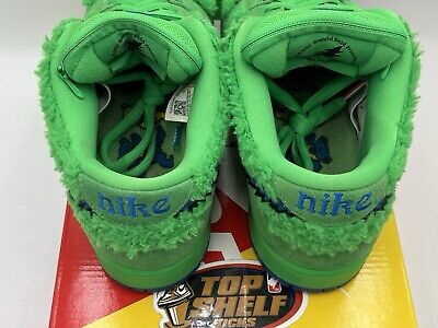 Nike SB Dunk Low Grateful Dead Green Bear 2020 Authentic Used OG
