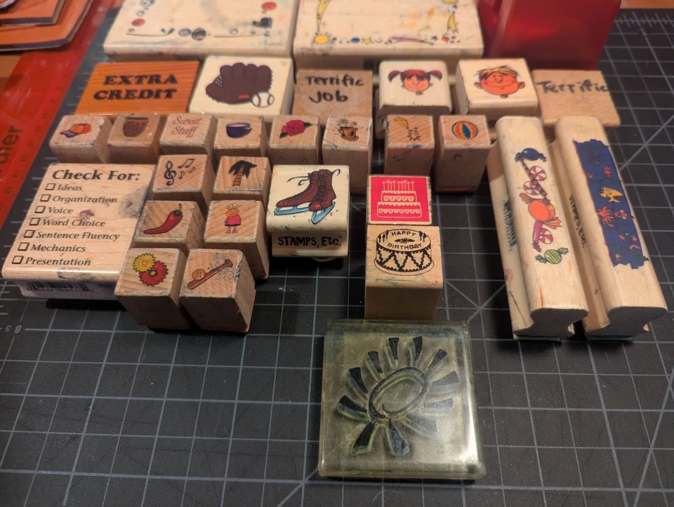 教师邮票二手随机 — 第 2/4 张图片