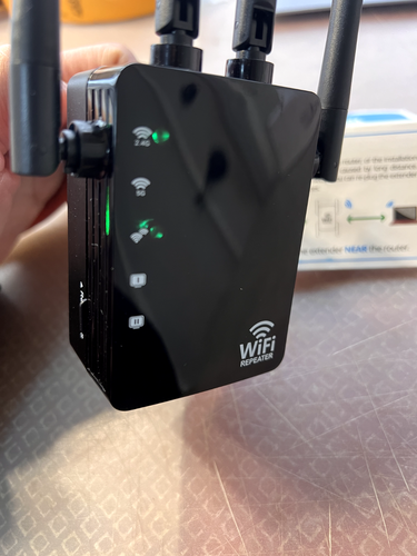 WiFi Extender, WiFi Booster, Cover up to 12880 sq.ft & 105 Devices, 1200Mbps - Bild 8 von 9