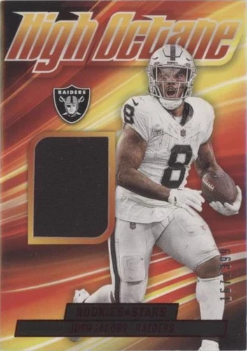 2023 Panini Rookies & Stars Josh Jacobs #HM-JJ