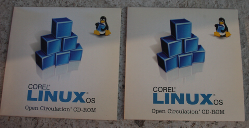 9 Vintage Linux CDs - Turbolinux Turbocluster Server 4.0 CD1 & CD2 of CentOS 3.4 - Picture 8 of 20