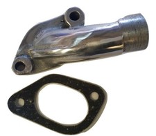 ukscooters LAMBRETTA CARB INLET MANIFOLD WITH GASKET 200CC GP NEW 22MM