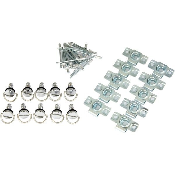 Bike It Quick Release Fairing Fastener Chrome 14mm Motorcycle