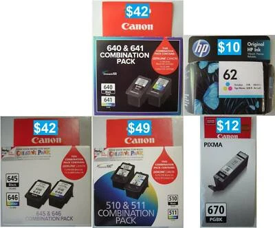 canon 640 and 641 combination pack