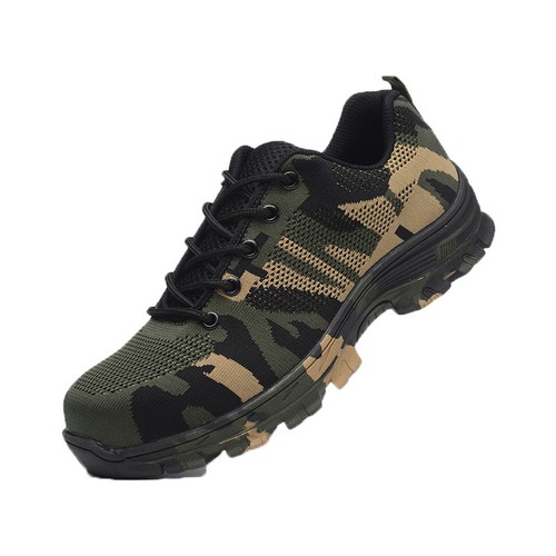 Indestructible Military Shoes Breathable Work Safety Shoes Casual new Boots Men - Picture 2 of 15