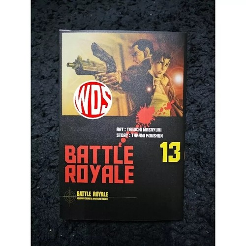 New Battle Royale Manga Volume 1-15 (End) English Version Comic Book - Fast Ship - Picture 16 of 18