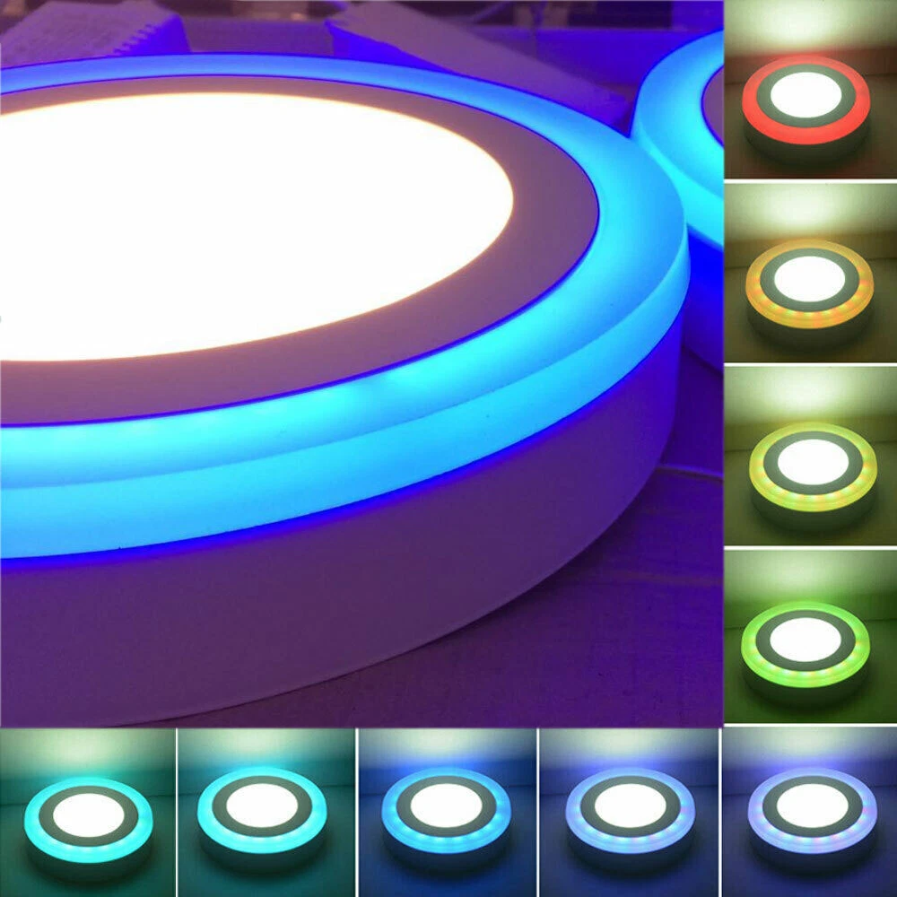 Led downlight clearance multi color