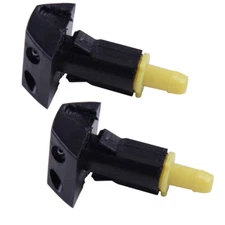 2x Windshield Windscreen Washer Wiper Water Spray Nozzle Fit for Nissan TIIDA kd