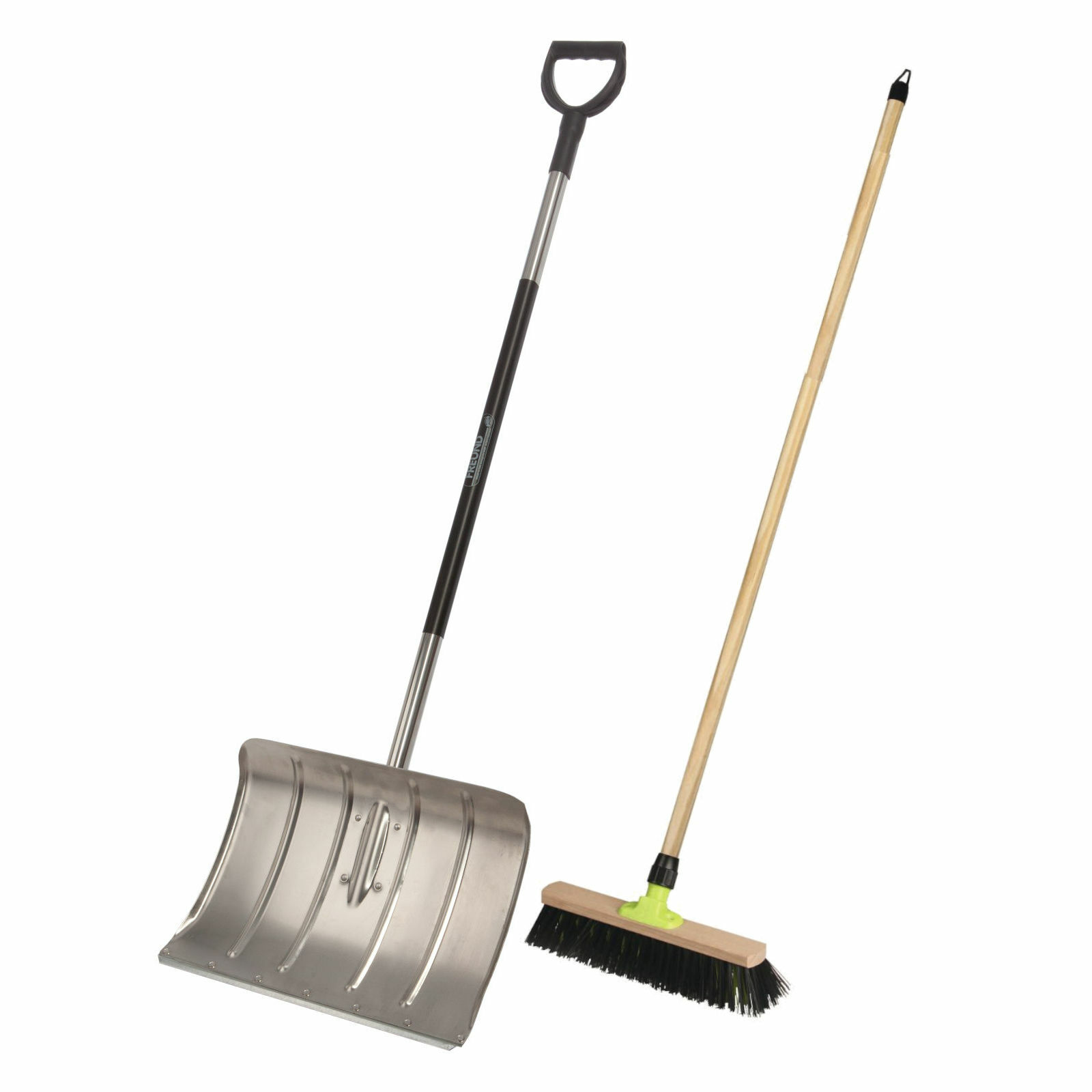 Stea - Pala Neve Abs 45 Rossa Rinforzo Alluminio - Foto 9