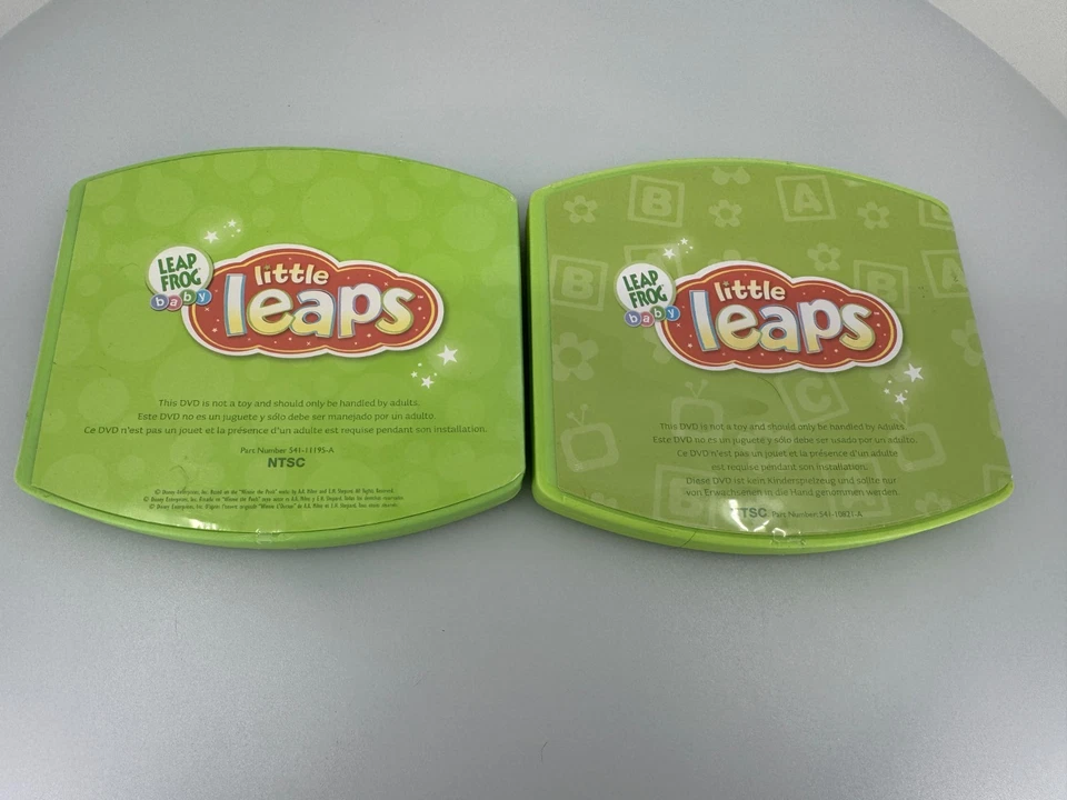 Leap Frog Babies Little Leaps Interactive Learning Disc Lot Of 2 - Image 2 of 4