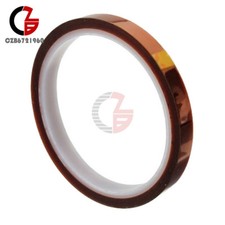 8mm x 30m 100ft Tape BGA High Temperature Heat Resistant Polyimide New