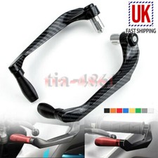 7/8" For GSX250R SV1000S Brake Clutch Lever Protector Handlebar Grips Hand Guard