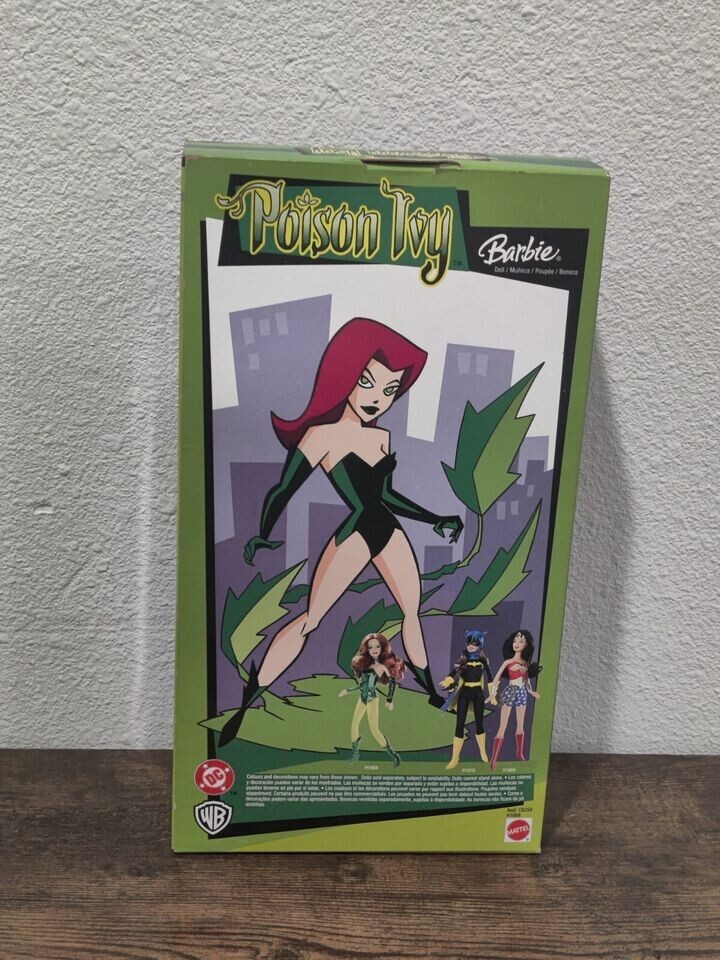 Poison Ivy Barbie Doll  Sealed Box