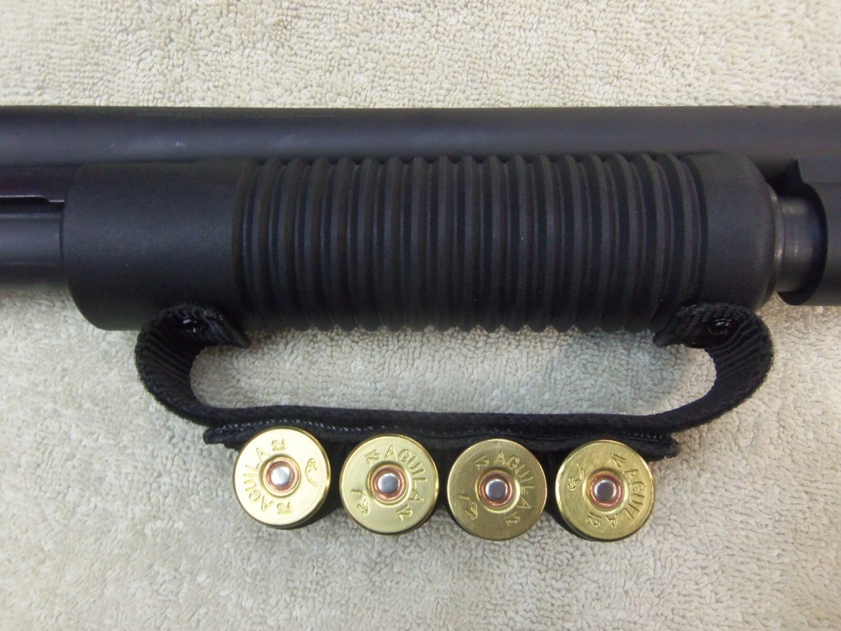 REMINGTON 870 & MOSSBERG 590 FOREND STRAP KIT W/12 GAUGE 4 SHELL