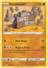 Stonjourner 101/195 Silver Tempest - Pokemon TCG [Near Mint]