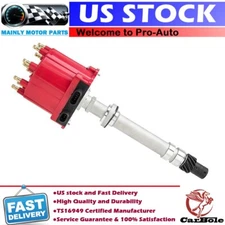 BILLET PERFORMANCE RACING DISTRIBUTOR FOR GMC CHEVY CADILLAC V8 5.0L 5.7L 7.4L