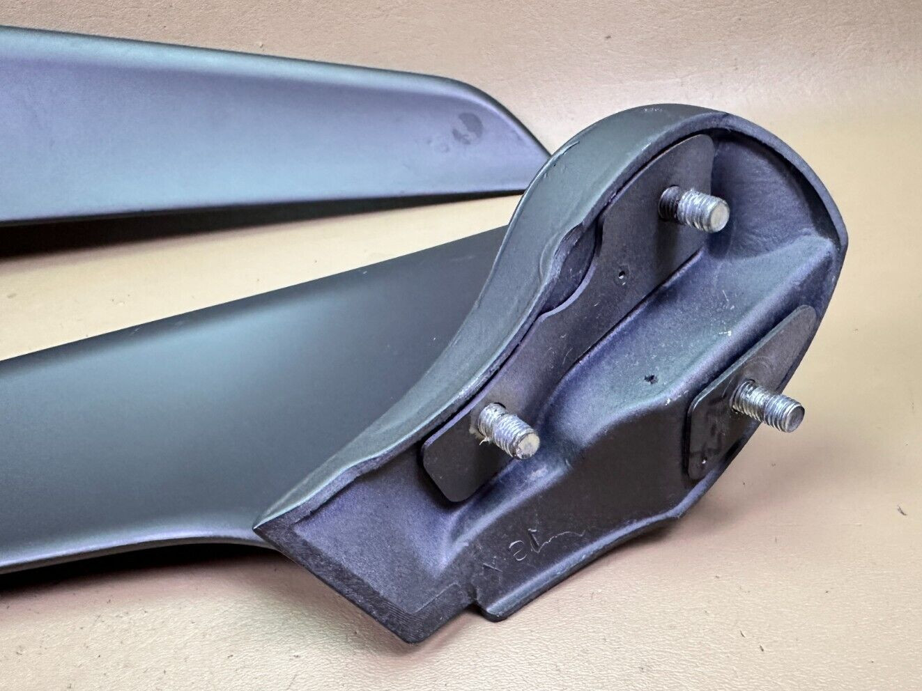 2010-2015 FERRARI 458 ITALIA FRONT LEFT & RIGHT BUMPER SPOILER SPLITTER SET OEM