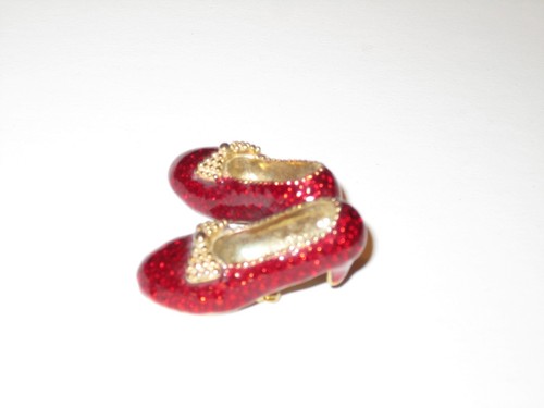 BROCHE ZAPATOS ROJOS PIN - Imagen 3 de 5