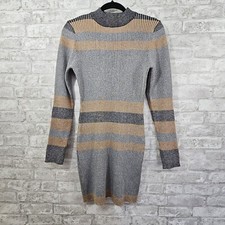 NWT Say What Long Sleeve Sweater Dress Womens Size XL