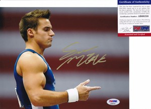 Sam-Mikulak-2016-RIO-Olympics-USA-Signed-Autograph-8x10-Photo-PSA-DNA-COA-1
