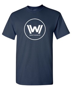 Westworld-Logo-T-Shirt-TV-Show-HBO-Geek-Nerd-Sci-Fi-Gift